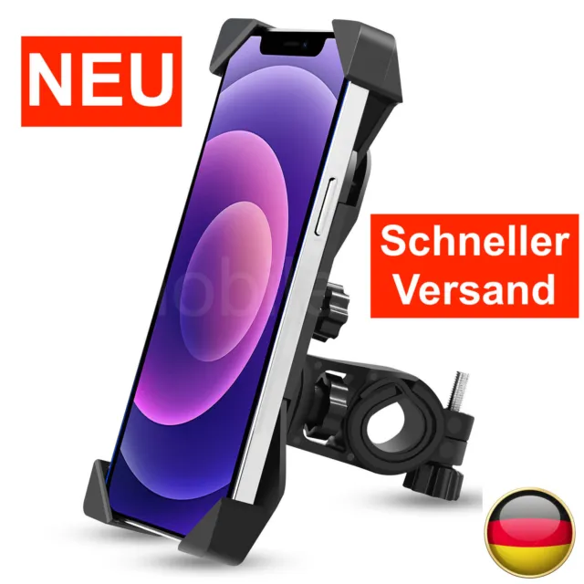 Handyhalterung Fahrrad Halterung Halter Motorrad Handy Roller Smartphone Lenker