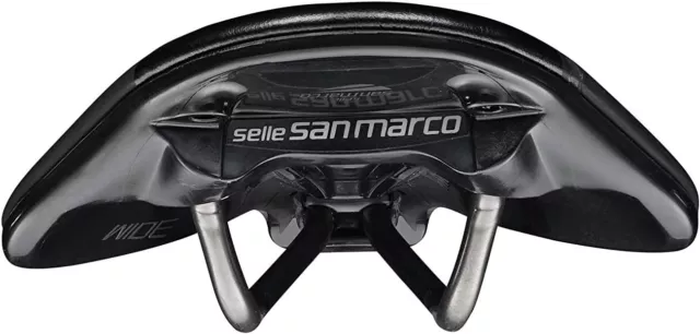 Selle San Marco Fahrradsattel Rennradsättel Shortfit 2.0  Schwarz L 3