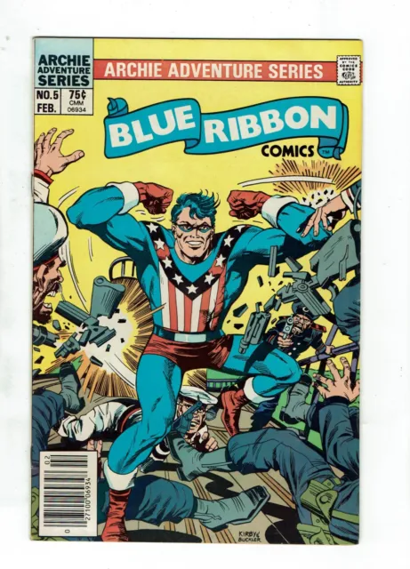 Blue Ribbon Comics #5 Archie Comics  1984  Copper Age