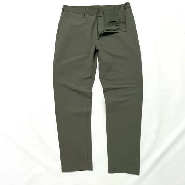 Nanamica Japan 32 x 29.5 Pants Nylon Wool Stretch Tech Trousers Slim Straight