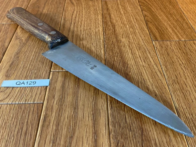 Japanese Chef's Kitchen Knife GYUTO from Japan Meat / everything 179/300mm QA129