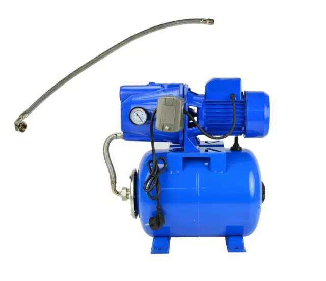 Impianto idrico domestico G81511 pompa acqua impianto acqua pompa da giardino + tubo 80 cm G81526