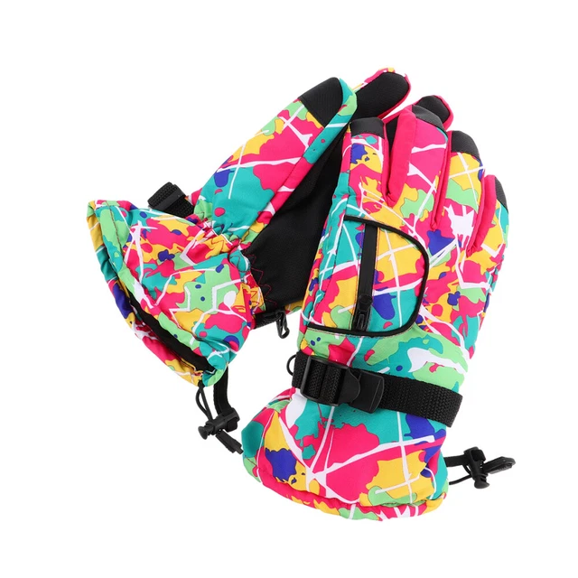 Taslon Skihandschuhe Wetterfeste Handschuhe Paar Modelle Warme Hände
