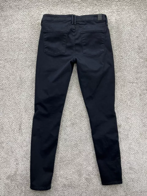 Vince Dylan Skinny Jeans Size 29 Coastal Wash Blue Brushed Twill Pants Fit 31x30 2
