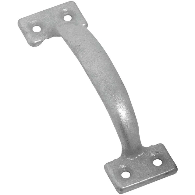 National 6-1/2 In. Galvanized Utility Door Pull N116731 National N116731