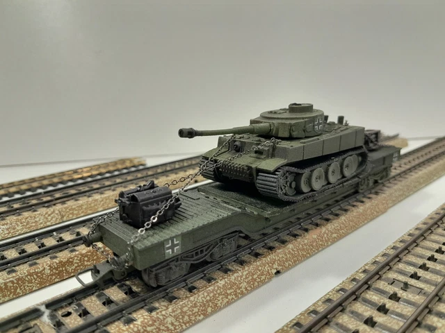 Mini Wagon Militaire US Army Avec Missile Bachmann – échelle HO 1/87