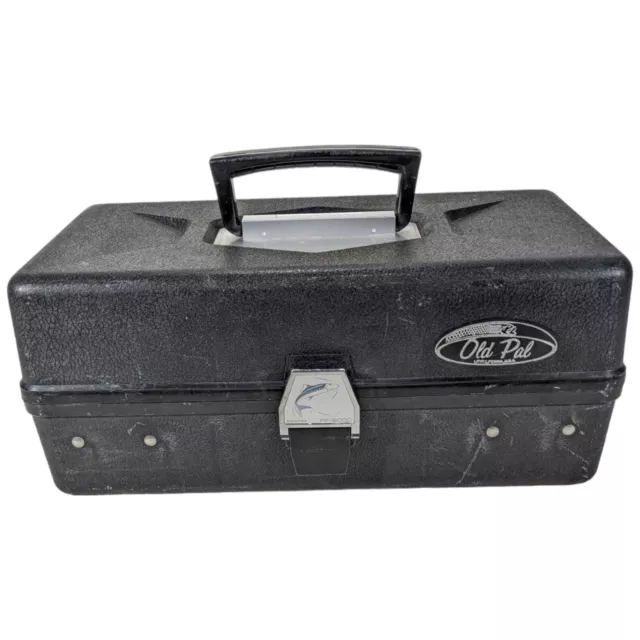 Old Pal Tackle Box PF-6000 Bonefish Black