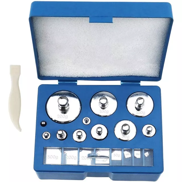 19Pcs Calibration  Weight Tools, Calibration Weight, With 1 Pcs Tweezer8718