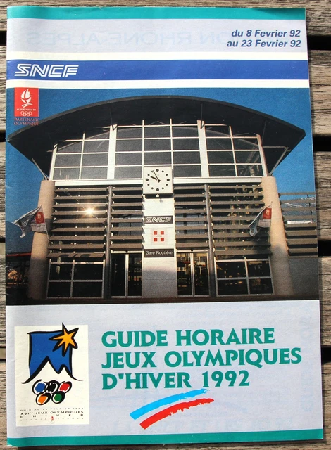Jeux olympiques d'hiver albertville 92 - Livres