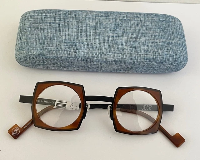 Monture De Lunettes Neuve Femme XIT Référence C205 - Fabriquée En France - Couleur Multicolore
