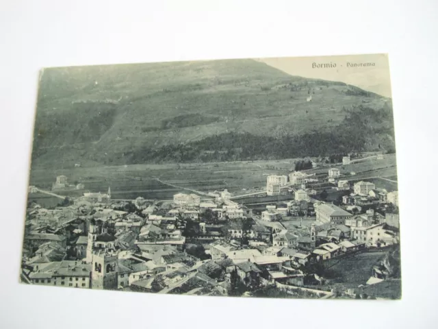 Sondrio - Bormio panorama - non spedita f. p.