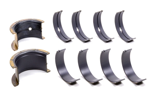KING BEARINGS MB 557XPC 010 Main Bearing Set Coated SBC w/350 Mains