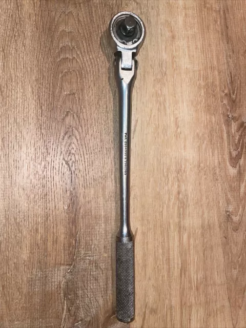 MAC Tools USA 3/8" Drive Flex Head 11" Long Round Head Fine Tooth Ratchet X9R