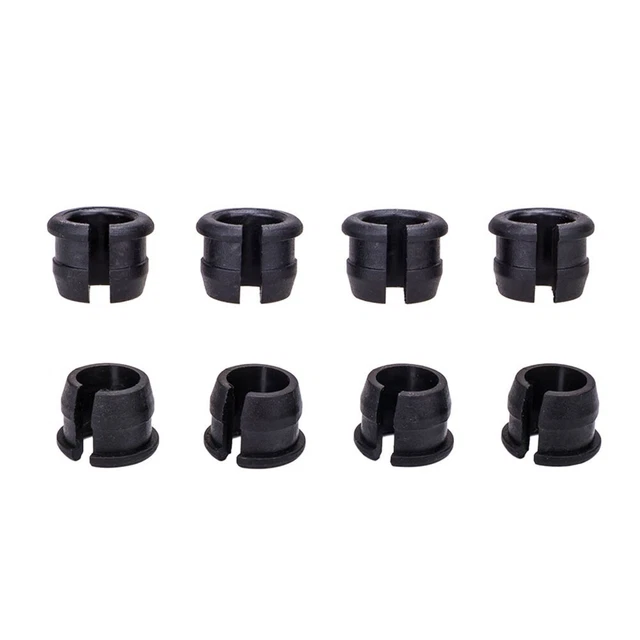 Lot De 100 Bouchons De Jante De Vélo Hasaller – ABS, Résistance >400 Psi, Pour Trous 7,3–9,3 Mm