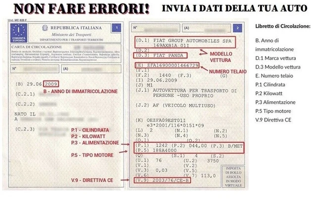 ACV 271190 – Coppia Di Anelli Altoparlanti Posteriori Per Mercedes Classe C W203/S203/CL203/CLC (130mm) – Ricambio Auto Specifico