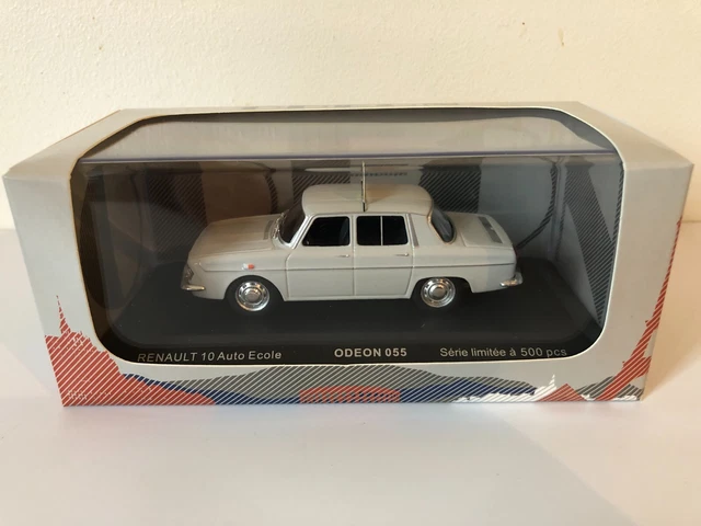 Miniature RENAULT 5 SOCIETE BLANCHE 1/43