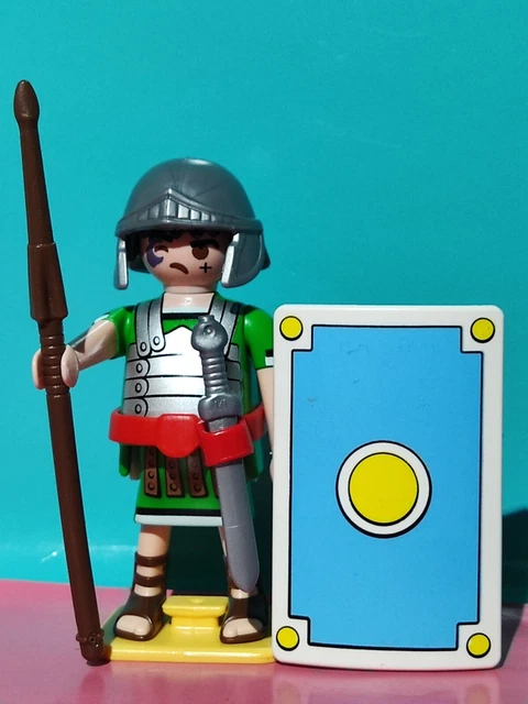 Playmobil Romer PLAYMOBIL ROMANI, SOLDATINI Con Centurione