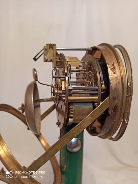 Mouvement de pendule  2 ressorts OK a restaurer 4