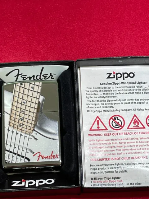 Zippo Fender Guitar design 28845