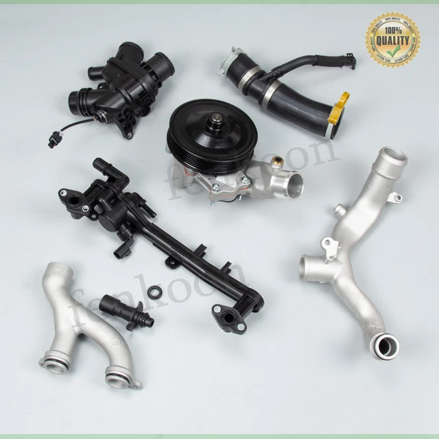 COOLING SYSTEM REPLACE Upgrade Kit LR092992 For Jaguar Land Rover 5.0