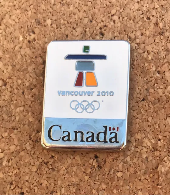 OLYMPIC Pin Pins 2010 Vancouver Host City Bid Canada Milan Cortina  2026 trader
