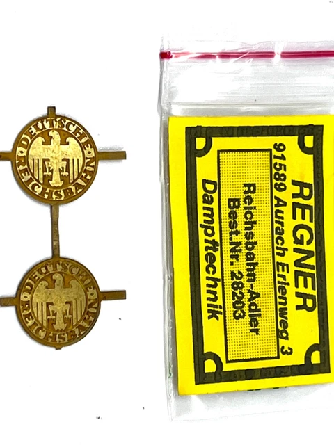 REGNER REICHSBAHN SIGNS 