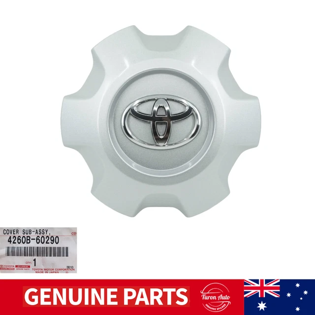 Genuine Toyota LandCruiser UZJ100 HDJ101 HDJ100 Alloy Wheel Centre Hub Genuine Toyota LandCruiser UZJ100 HDJ101 HDJ100 Alloy Wheel Centre Hub