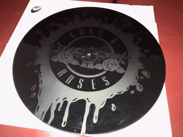 GUNS N ROSES November Rain ETCHED VINYL 12 INCH 1985 GFST 18 Sweet Child of Mine 2