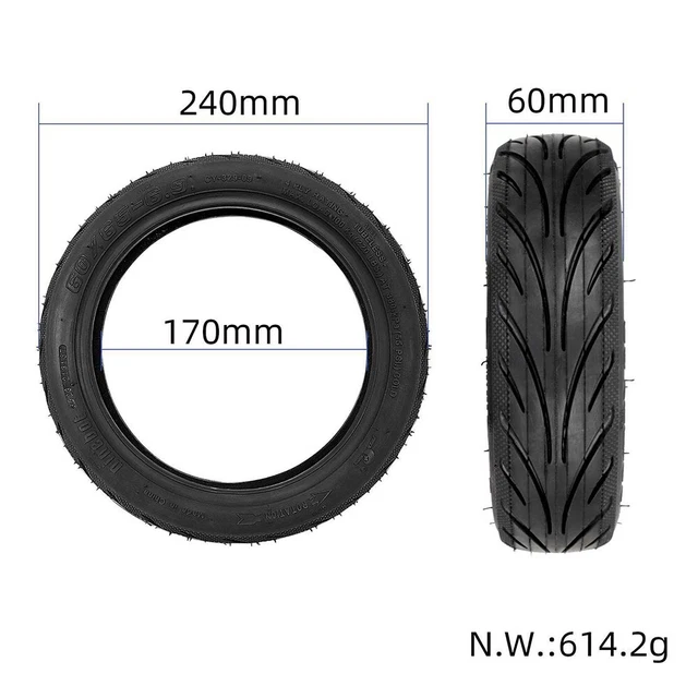 Pneumatique en caoutchouc pour scooter électrique Off Road Vacuum Tyre