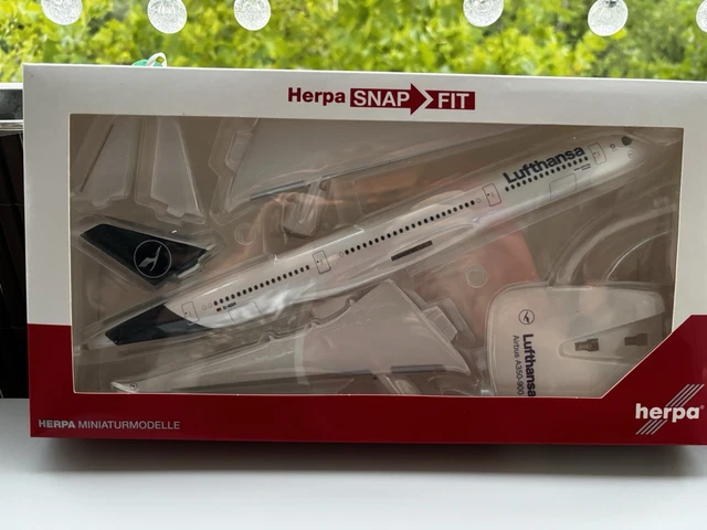 Herpa Snap 611282 – Airbus A330-300 WOW Air 1/200 (occasion, Boîte D'origine)