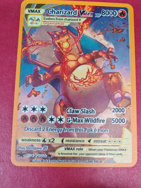 8000 hp pokemon card Misprint or fake? I'm pretty sure I got this in a pack or box for my son a  few years ago. : r/PokemonTCG