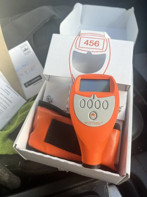 ELCOMETER 456 PAINT Thickness Gauge with Basic F1 Probe $250.45 - PicClick