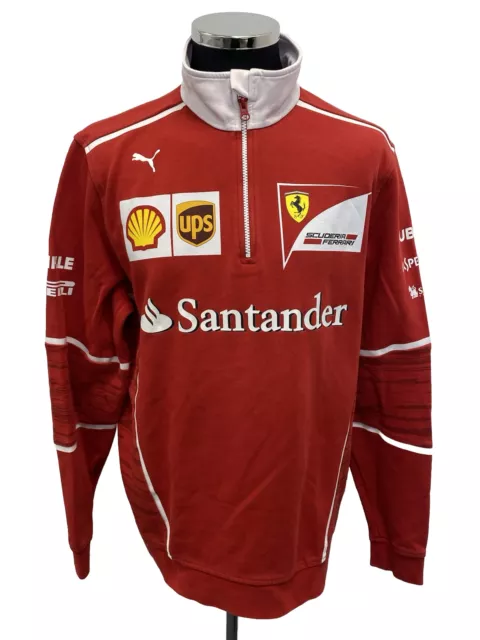 FELPA ORIGINALE PUMA SCUDERIA Ferrari EUR 27 50 PicClick IT