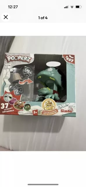 Pooperz The Disgusting Farting Toy Kids Love!  Age 5+ Green Zombie  NEW
