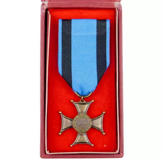 2371 Ww2 Polnischer Orden Virtuti Militari Kreuz 5. Klasse Polen 2