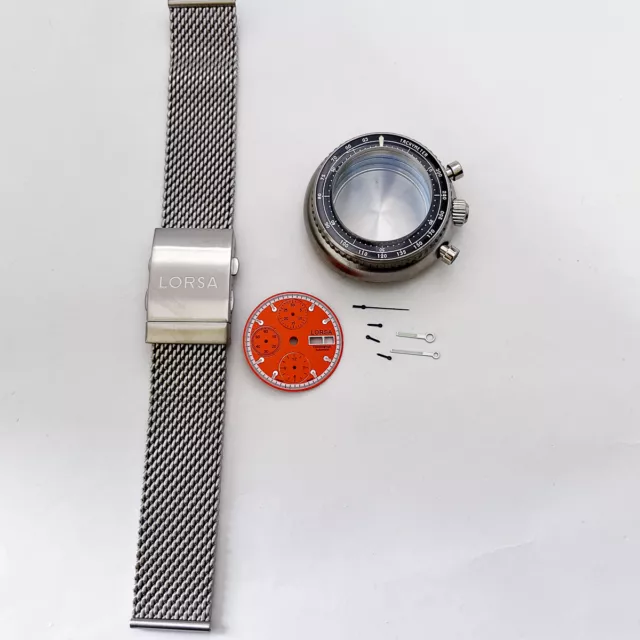 LORSA - Chronographen Taucher Uhrengehäuse - ETA Valjoux 7750 Uhrenkit / Bausatz 2