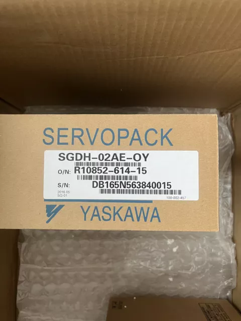 1PCS New Yaskawa SGDH-02AE-OY SGDH02AEOY Servo Drive In Box Via Fedex Or DHL