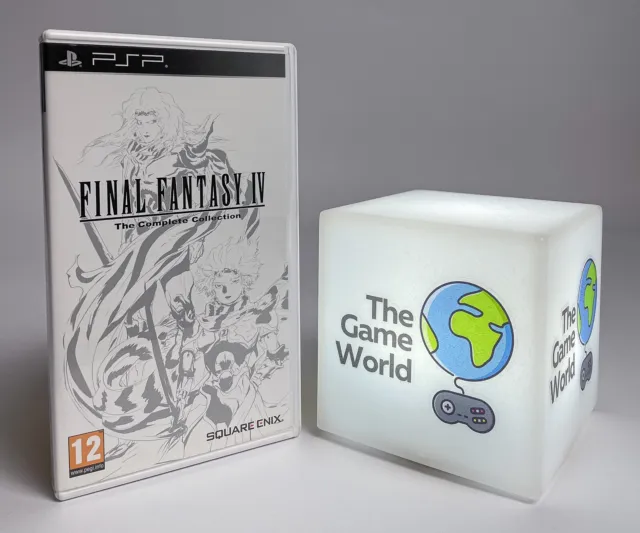 Final Fantasy IV: The Complete Collection - Sony PSP | TheGameWorld