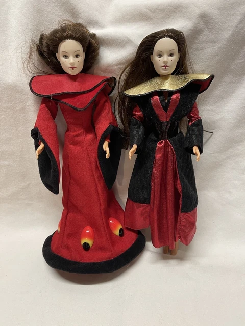 Star Wars 12" Inch Figure Doll 1999 Episode 1 Queen Amidala Hidden Majesty Lot 2