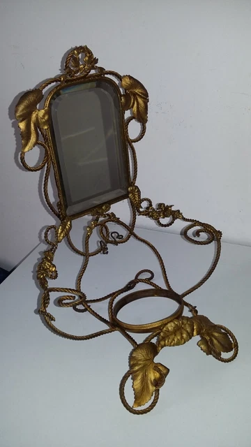 Support De Spectacle MacPherson Ancien En Argent Sterling Avec Plomb - Occasion - Medium Oil