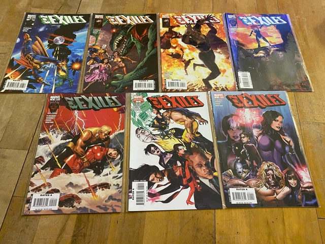 New Exiles #1 - #18 + Annual - Full Set (Chris Claremont - Marvel Comics - 2008)