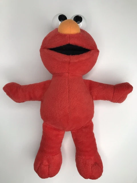 12’ Elmo Sesame Street Workshop Plush 2002 Fisher Price Inc. Mattel