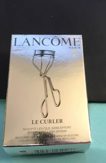 Lancome Le Curler Effortless Eye Lash Design Eyelash Curler Full Size New In Box