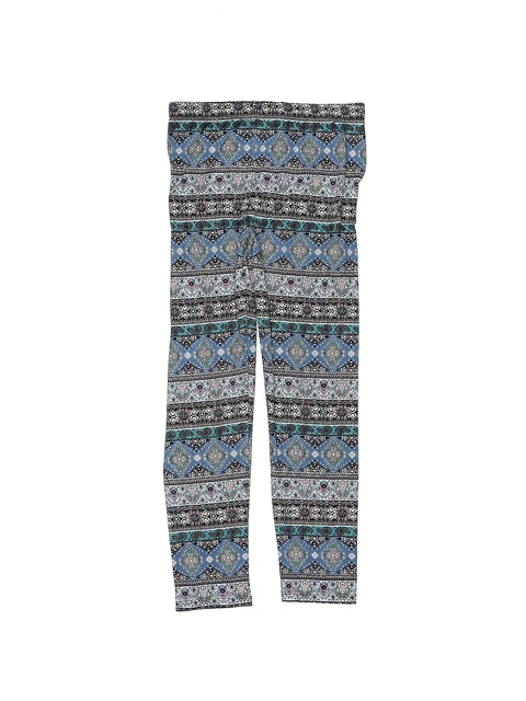 Knitworks Girls Green Leggings Large infants