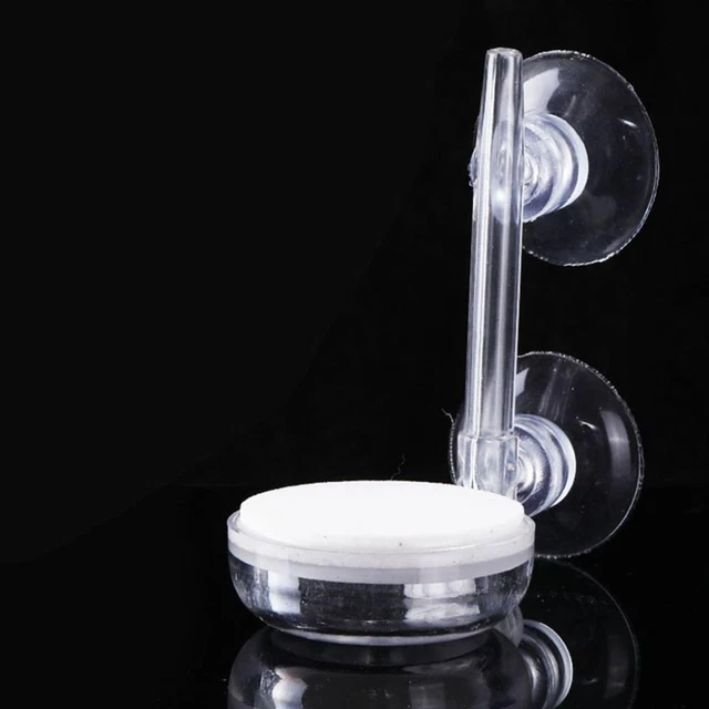Cup Round Fish Tank Aerator Air Pump Accessories Oxygen Diffuser Air Atomizer