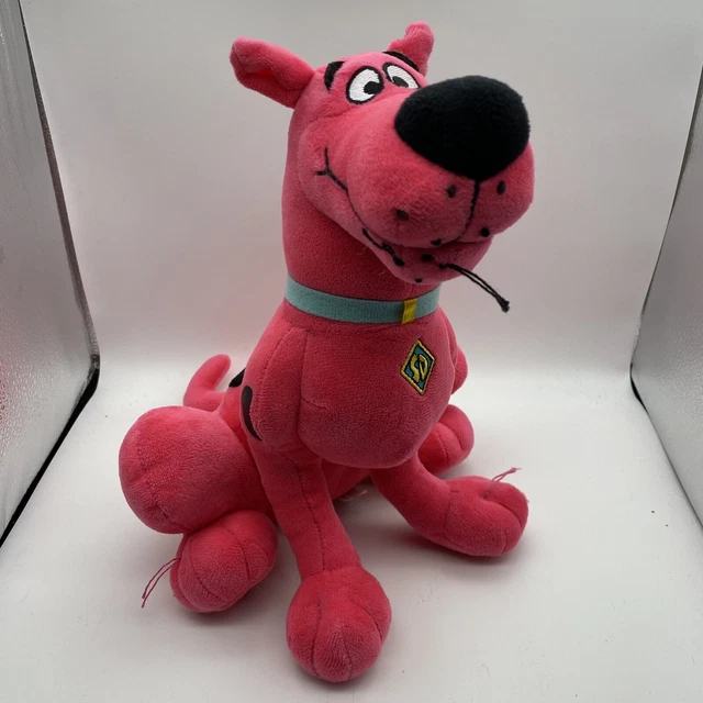 RARE HANNA BARBERA Pink Scooby Doo Dog Soft Toy Plush Collectible £12.