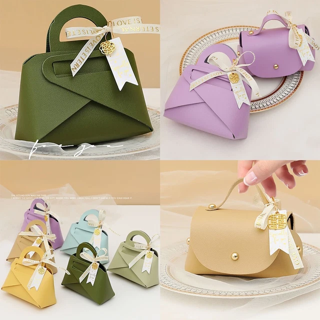 Accessori Regalo Borsa Confezione Forniture Arco Sacchetti Decorativo Ornamenti