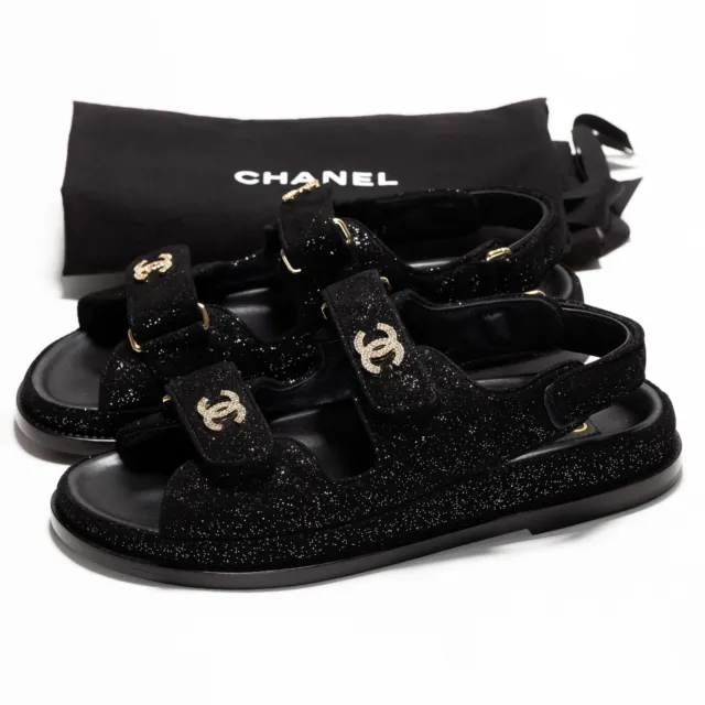 chanel sandals 40