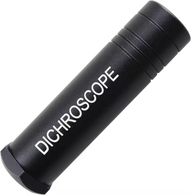 Handheld Heavy Duty Calcite Dichroscope, Trichoic Gem & Gemstones Gemological
