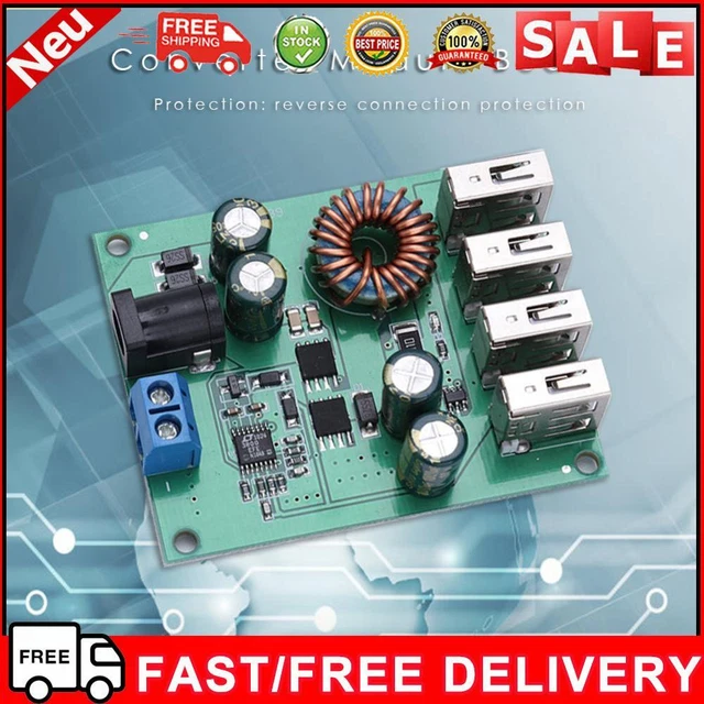 Convertitore Da Corrente A Tensione 0-20mA A 0-5V - Modulo I/V Per Segnali Industriali - Foto 9